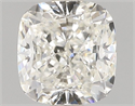 Natural Diamond 0.70 Carats, Cushion with  Cut, I Color, SI1 Clarity and Certified by GIA