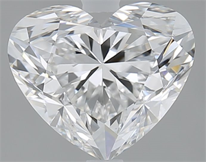 Picture of Natural Diamond 2.01 Carats, Heart with  Cut, E Color, VS2 Clarity and Certified by GIA