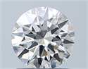 Natural Diamond 0.90 Carats, Round with Excellent Cut, G Color, VS2 Clarity and Certified by GIA