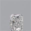Diamante Natural 0.24 quilates, Radiante , Color D, claridad VVS1 y certificado GIA
