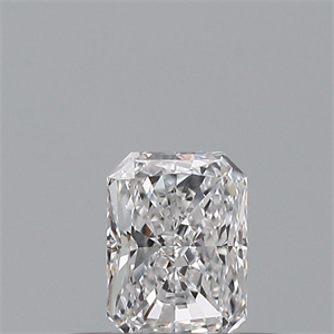 Foto Diamante Natural 0.24 quilates, Radiante , Color D, claridad VVS1 y certificado GIA de
