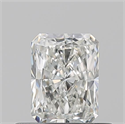 Diamante Natural 0.50 quilates, Radiante , Color H, claridad IF y certificado GIA