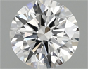 Del inventario de diamantes de laboratorio, 0.96 quilates, Redondo , Color F, claridad VS1 y certificado IGI
