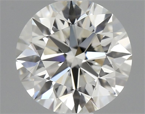 Picture of Natural Diamond 0.90 Carats, Round with Excellent Cut, H Color, VVS2 Clarity and Certified by IGI
