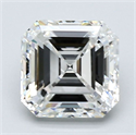Diamante Natural 2.01 quilates, Asscher , Color G, claridad VVS1 y certificado GIA