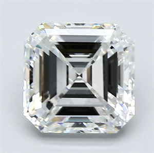 Foto Diamante Natural 2.01 quilates, Asscher , Color G, claridad VVS1 y certificado GIA de