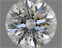 Diamante Natural 1.59 quilates, Redondo , Color G, claridad VVS2 y certificado GIA
