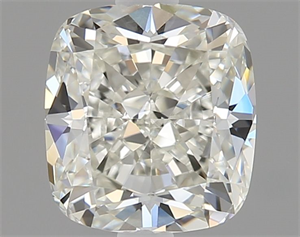 Picture of Natural Diamond 1.00 Carats, Cushion with  Cut, H Color, VVS1 Clarity and Certified by IGI