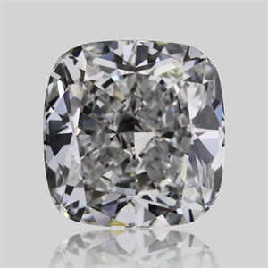 Picture of Natural Diamond 0.70 Carats, Cushion with  Cut, F Color, VVS2 Clarity and Certified by GIA