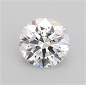 Del inventario de diamantes de laboratorio, 1.04 quilates, Redondo , Color D, claridad VS1 y certificado IGI