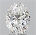 Diamante Natural 1.70 quilates, Ovalado , Color E, claridad VS1 y certificado GIA