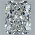 Diamante Natural 3.01 quilates, Radiante , Color G, claridad SI2 y certificado GIA