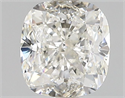 Natural Diamond 1.01 Carats, Cushion with  Cut, J Color, VS2 Clarity and Certified by GIA