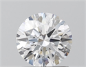 Lab Grown Diamond 1.18 Carats, Round with Ideal Cut, D Color, VVS2 Clarity and Certified by IGI