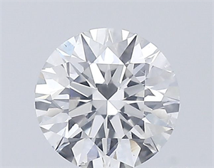 Foto Diamante Natural 0.42 quilates, Redondo , Color G, claridad SI2 y certificado GIA de