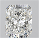 Natural Diamond 3.01 Carats, Radiant with  Cut, G Color, SI1 Clarity and Certified by GIA