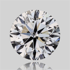 Picture of Natural Diamond 0.70 Carats, Round with Very Good Cut, D Color, VVS1 Clarity and Certified by GIA