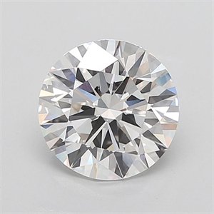 Picture of Lab Grown Diamond 4.53 Carats, Round with Ideal Cut, E Color, VVS2 Clarity and Certified by IGI