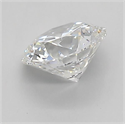 Del inventario de diamantes de laboratorio, 0.93 quilates, Redondo , Color E, claridad VVS1 y certificado IGI