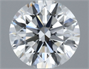 Diamante Natural 1.03 quilates, Redondo , Color D, claridad VVS2 y certificado GIA