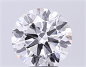 Lab Grown Diamond 4.54 Carats, Round with Ideal Cut, D Color, VVS2 Clarity and Certified by IGI