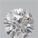 Natural Diamond 0.70 Carats, Round with Excellent Cut, E Color, VVS1 Clarity and Certified by GIA