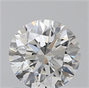 Natural Diamond 0.70 Carats, Round with Excellent Cut, E Color, VVS1 Clarity and Certified by GIA