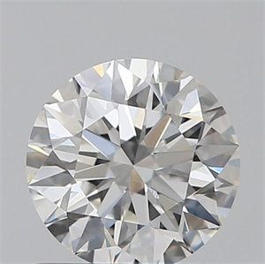 Picture of Natural Diamond 0.70 Carats, Round with Excellent Cut, E Color, VVS1 Clarity and Certified by GIA