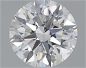Diamante Natural 1.30 quilates, Redondo , Color D, claridad VVS1 y certificado GIA