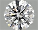 Lab Grown Diamond 1.47 Carats, Round with Ideal Cut, E Color, VS1 Clarity and Certified by IGI