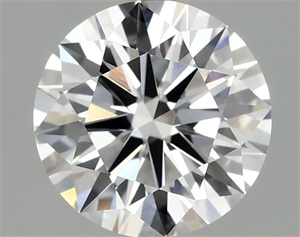 Picture of Lab Grown Diamond 1.47 Carats, Round with Ideal Cut, E Color, VS1 Clarity and Certified by IGI