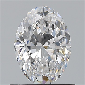 Picture of Natural Diamond 0.70 Carats, Oval with  Cut, D Color, VVS1 Clarity and Certified by GIA
