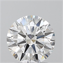 Diamante Natural 1.50 quilates, Redondo , Color E, claridad SI1 y certificado GIA