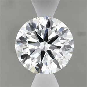 Picture of Lab Grown Diamond 1.01 Carats, Round with Ideal Cut, D Color, VVS2 Clarity and Certified by IGI