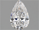 Diamante Natural 1.01 quilates, De pera , Color D, claridad VVS1 y certificado GIA