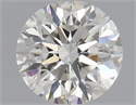 Diamante Natural 0.50 quilates, Redondo , Color H, claridad VS1 y certificado IGI