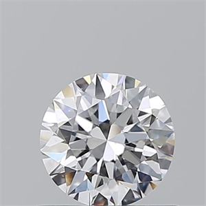 Foto Diamante Natural 0.64 quilates, Redondo , Color D, claridad VS2 y certificado GIA de