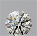 Diamante Natural 0.60 quilates, Redondo , Color M, claridad SI1 y certificado GIA