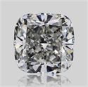Natural Diamond 1.71 Carats, Cushion with  Cut, H Color, VS1 Clarity and Certified by GIA