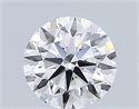 Del inventario de diamantes de laboratorio, 2.17 quilates, Redondo , Color E, claridad VVS2 y certificado IGI