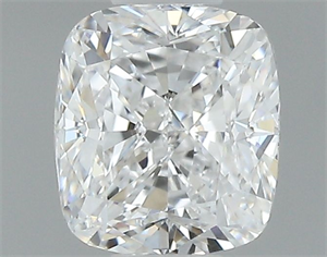 Foto Diamante Natural 0.50 quilates, Del cojín , Color D, claridad VVS2 y certificado GIA de