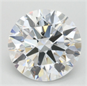 Del inventario de diamantes de laboratorio, 3.05 quilates, Redondo , Color D, claridad FL y certificado IGI