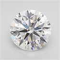 Del inventario de diamantes de laboratorio, 1.06 quilates, Redondo , Color D, claridad VVS1 y certificado IGI