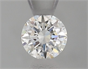 Diamante Natural 0.41 quilates, Redondo , Color F, claridad SI1 y certificado GIA