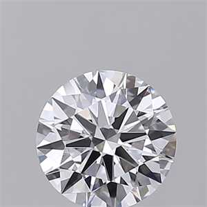 Picture of Lab Grown Diamond 1.01 Carats, Round with Excellent Cut, D Color, VVS2 Clarity and Certified by IGI