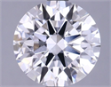 Del inventario de diamantes de laboratorio, 2.12 quilates, Redondo , Color E, claridad VS2 y certificado GIA