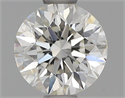 Natural Diamond 0.70 Carats, Round with Very Good Cut, I Color, VVS1 Clarity and Certified by GIA
