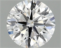 Del inventario de diamantes de laboratorio, 1.47 quilates, Redondo , Color E, claridad VS1 y certificado IGI