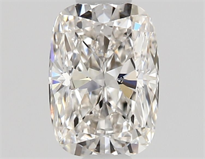Picture of Natural Diamond 0.54 Carats, Cushion with  Cut, G Color, VS1 Clarity and Certified by GIA