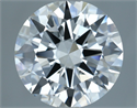 Diamante Natural 2.44 quilates, Redondo , Color G, claridad IF y certificado GIA